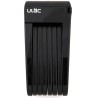 Ulac Folding Padlock TYPE-X black - Black