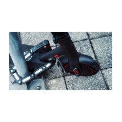 Ulac Folding Padlock TYPE-X black - Black