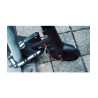 Ulac Folding Padlock TYPE-X black - Black