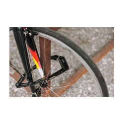 Ulac Folding Padlock TYPE-X black - Black
