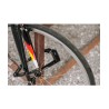 Ulac Lucchetto pieghevole TYPE-X nero - Black