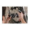 Ulac Folding Padlock TYPE-X black - Black