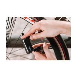 Ulac Folding Padlock TYPE-X black - Black