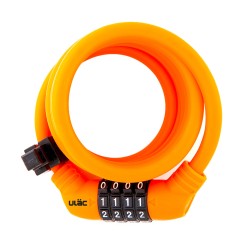 Ulac ZEN MASTER Cable Lock with Combination