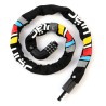Ulac Lucchetto a catena STEEL KOMBAT con combinazione