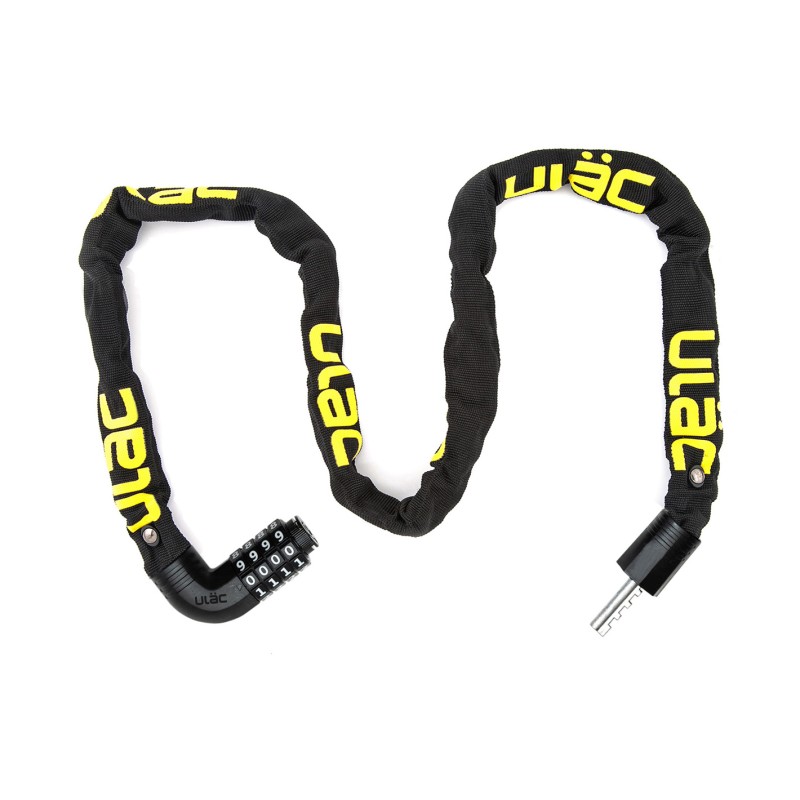Ulac STEEL KOMBAT Chain Lock with Combination