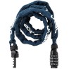 Ulac 52ND STREET Chain Lock with Combination