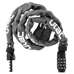 Ulac 52ND STREET Chain Lock with Combination