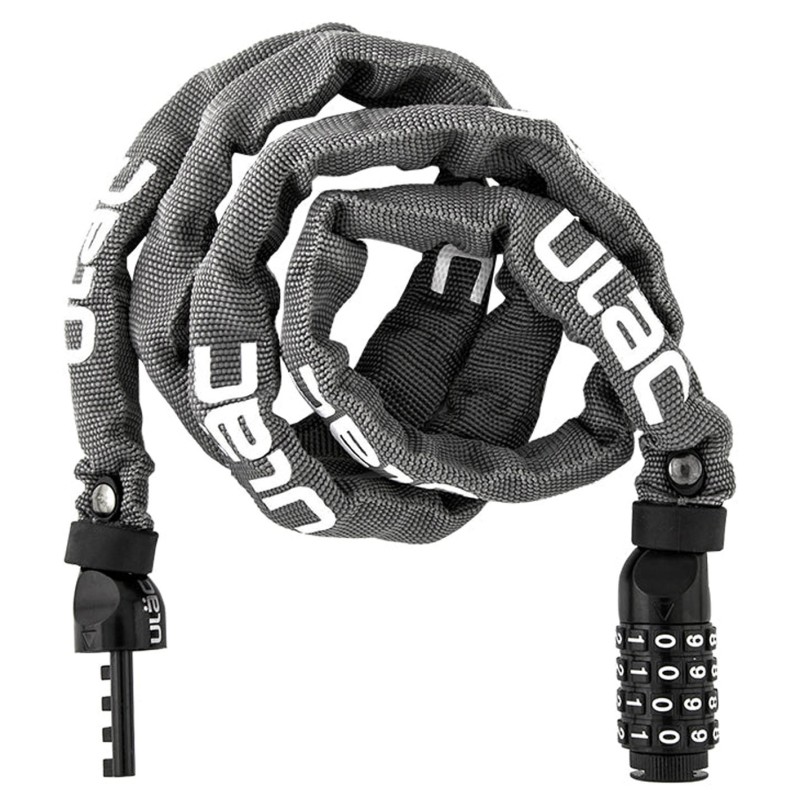 Ulac 52ND STREET Chain Lock with Combination