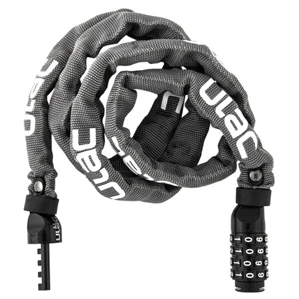 Ulac 52ND STREET Chain Lock with Combination