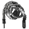 Ulac 52ND STREET Chain Lock with Combination