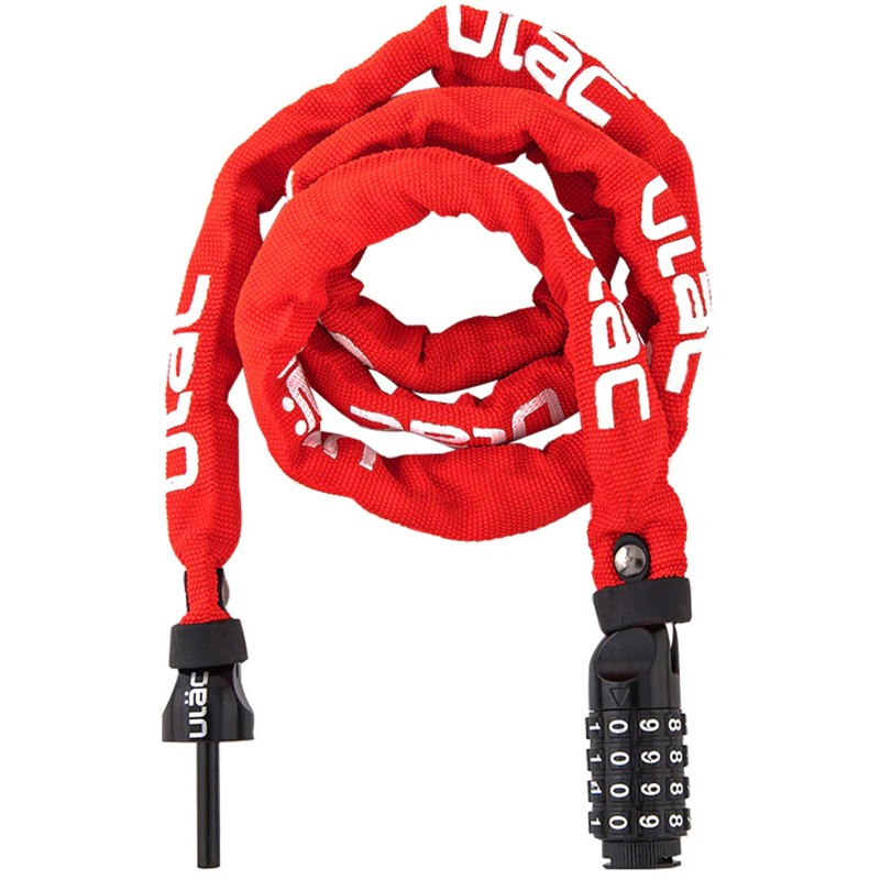 Ulac 52ND STREET Chain Lock with Combination
