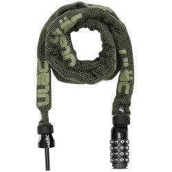 Ulac 52ND STREET Chain Lock with Combination