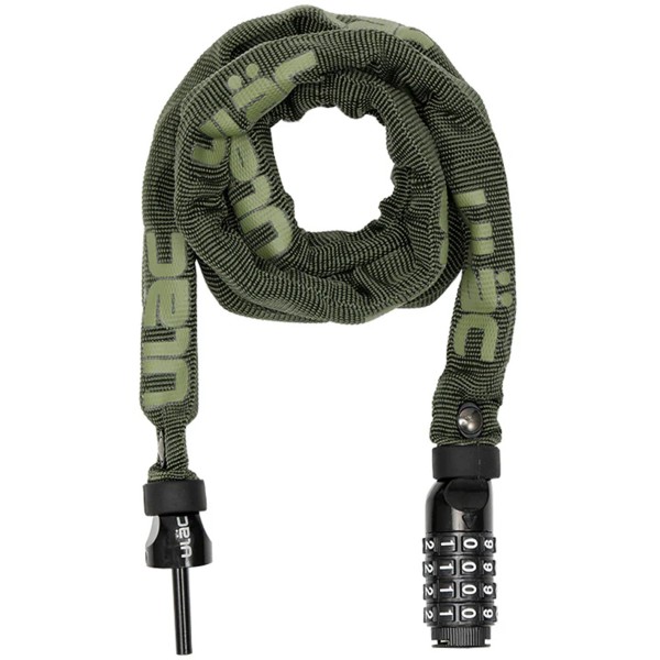 Ulac 52ND STREET Chain Lock with Combination