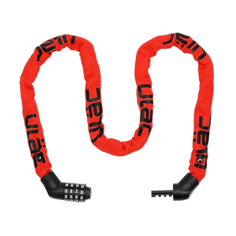 Ulac STREET FIGHTER Chain Lock with Combination