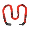 Ulac STREET FIGHTER Chain Lock with Combination
