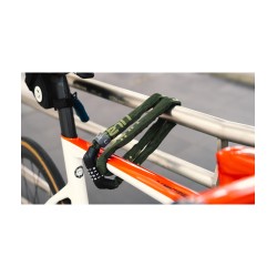 Ulac STREET FIGHTER Chain Lock with Combination