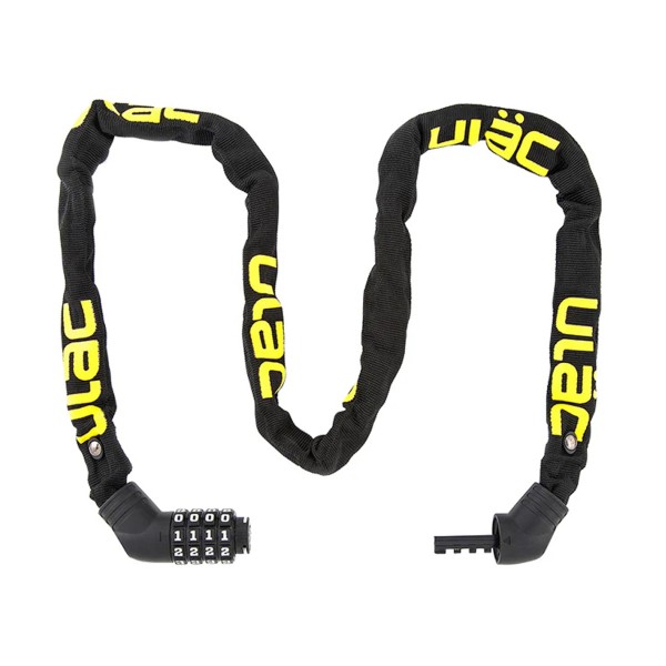 Ulac STREET FIGHTER Chain Lock with Combination
