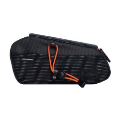 Ulac Borsello tubo orizzontale (sopra) Trekking Verve (0,9 L) nero - noir
