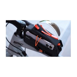 Ulac Borsello tubo orizzontale (sopra) Trekking Verve (0,9 L) nero - noir