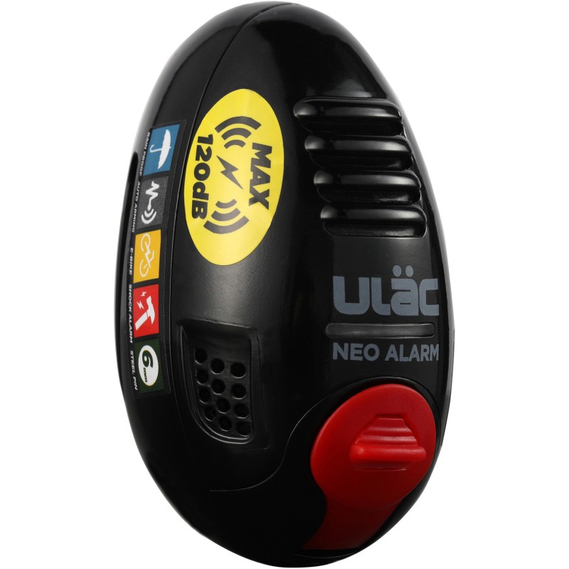 Ulac AIR ALARM Frame Lock Padlock with Combination and Sound Alarm