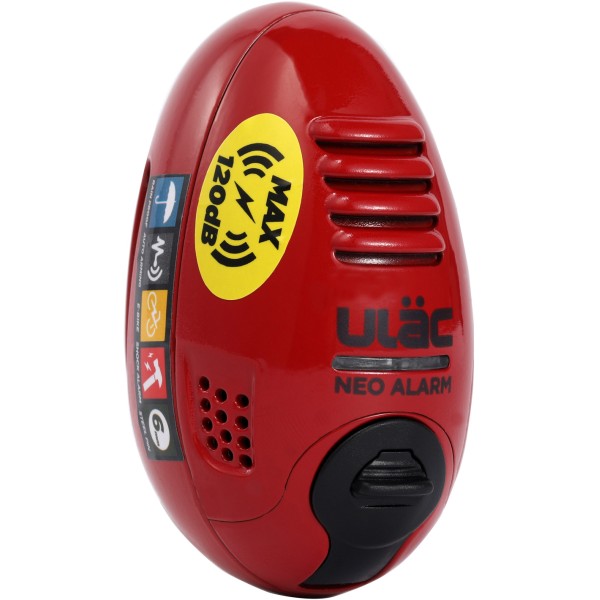 Ulac AIR ALARM Frame Lock Padlock with Combination and Sound Alarm
