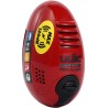Ulac AIR ALARM Frame Lock Padlock with Combination and Sound Alarm