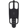 Ulac Supporto smartphone Spyder Z PRO per manubrio in silicone nero - black