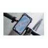 Ulac Supporto smartphone Spyder Z PRO per manubrio in silicone nero - black