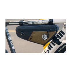 Ulac Top Tube Bag (below) Touring GTS (2 L)