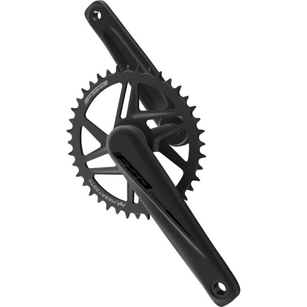 FSA Omega AGX+ M/Exo Crankset Ø19mm DM 1x 40T Hg 12s. B3