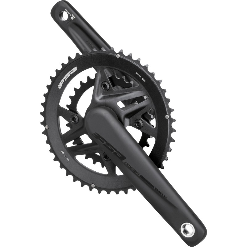 FSA Omega M/Exo Crankset Ø19mm DM 2x 34/50 Hg 12s. B3