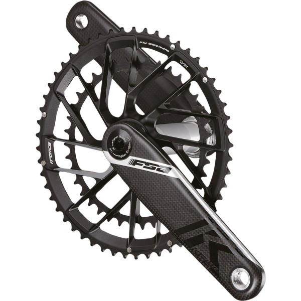FSA K-Force Team Edition Modular Crankset BB386EVO bcd DM 39/52 AXS12 B2