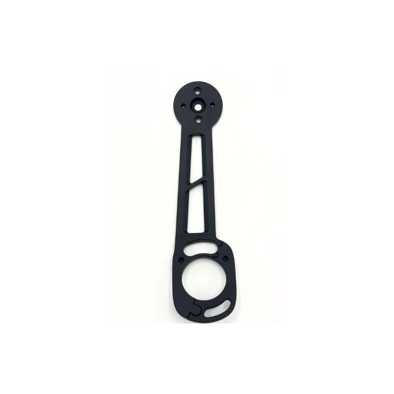 FSA Headlight/GoPro HBSP KFX SIC mount matt black w/logo FSA E0824