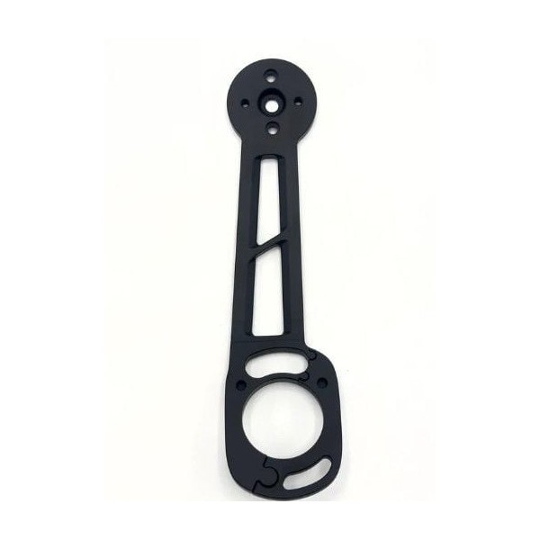 FSA Supporto per fanalino/GoPro HBSP KFX SIC nero opaco C/logo FSA E0824