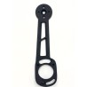 FSA Supporto per fanalino/GoPro HBSP KFX SIC nero opaco C/logo FSA E0824