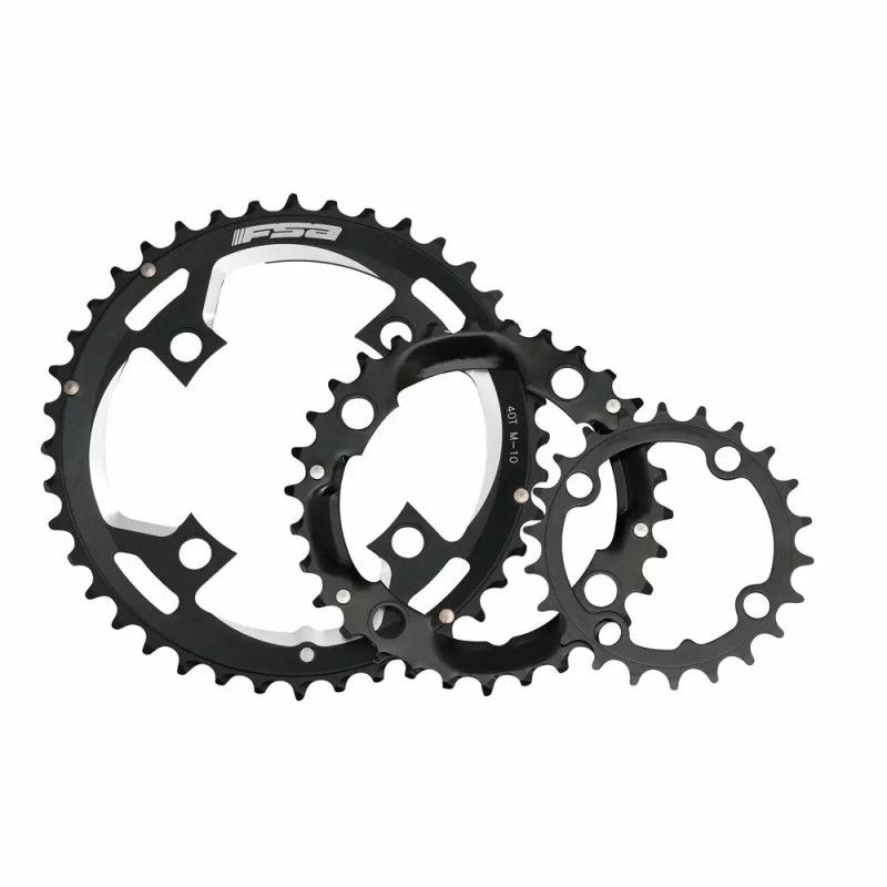 FSA Corona MTB Pro bcd 104  M10 WA361 Pin 8mm nera
