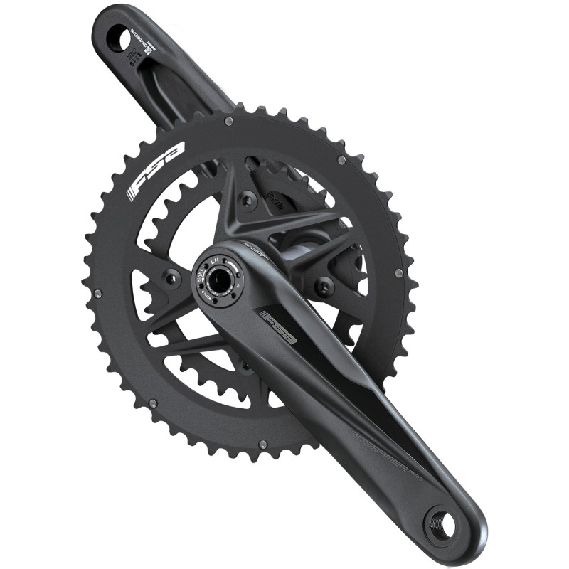 FSA Guarnitura Gossamer Pro AGX+ M/Exo Ø24mm DM 46/30  Hg 11v./Sram 12v. con vite chiusura B3