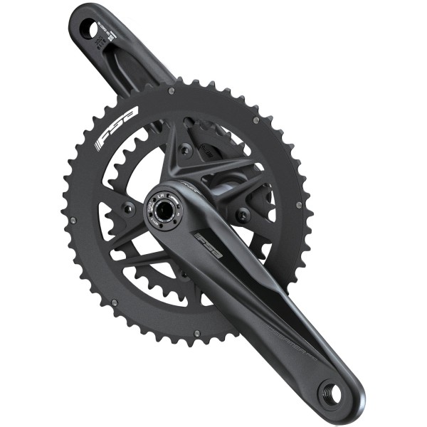 FSA Gossamer Pro AGX+ M/Exo Crankset Ø24mm DM 46/30 Hg 11v./Sram 12v. with B3 locking screw