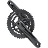 FSA Guarnitura Gossamer Pro AGX+ M/Exo Ø24mm DM 46/30  Hg 11v./Sram 12v. con vite chiusura B3