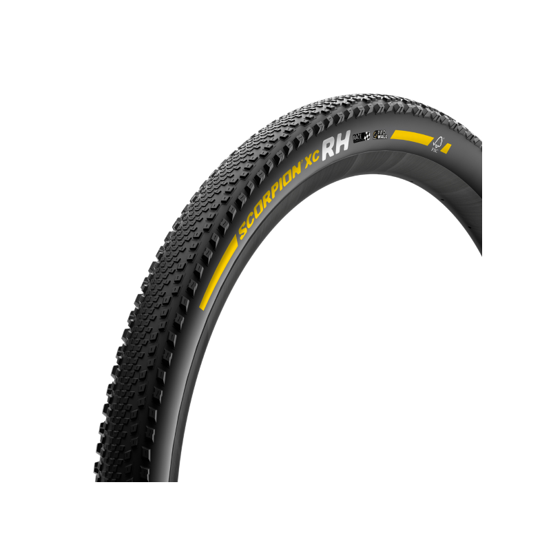 Pirelli Copertura MTB Scorpion Race XC RH 29x2,40 Giallo Team Edition