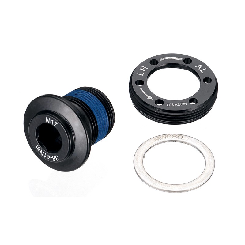 FSA Bolt and nut for Omega 4+4 crankset ML079 + ML163 S/Logo v16