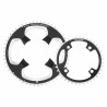 FSA Slk/Powerbox carbon ABS Rear Sprocket bcd 110 D.55(39)6mm pin 4F N11 WA270 black
