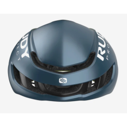 Rudy Project Casco Nytron Blue Avio/Apple Green Metal Matte