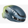 Rudy Project Casco Nytron Blue Avio/Apple Green Metal Matte