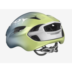 Rudy Project Casco Nytron Blue Avio/Apple Green Metal Matte