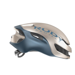 Rudy Project Casco Nytron Special Edition Champagne/Blu Avio Matte