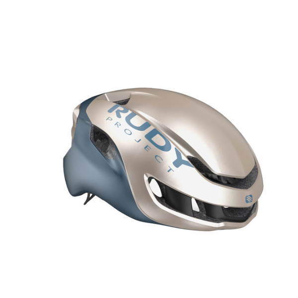 Rudy Project Casco Nytron Special Edition Champagne/Blu Avio Matte