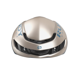 Rudy Project Casco Nytron Special Edition Champagne/Blu Avio Matte