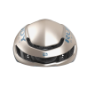 Rudy Project Casco Nytron Special Edition Champagne/Blu Avio Matte